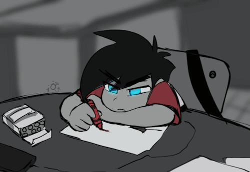 Scene From Raising Phantom! I Spent Too Long On This Kek Also Posted One Of My Favorite Stills From It