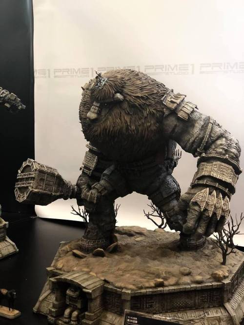 cvltofthepopcvlture:Shadow of the Colossus statues by Prime 1 StudioThis is a new line from P1 based
