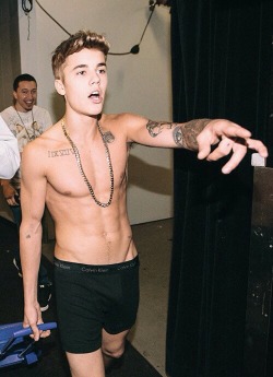 undiefangallery:  Anyone sick of Justin Bieber in his undies?