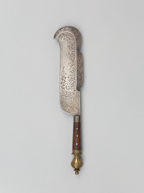 aic-armor:Cleaver, 1600, Art Institute of Chicago: Arms, Armor, Medieval, and RenaissanceGeorge F. H