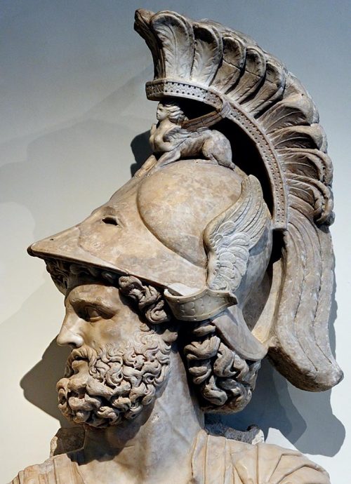 statuemania:Mars, 2nd century CE,Palazzo Altemps, National Museum of Rome, Rome.