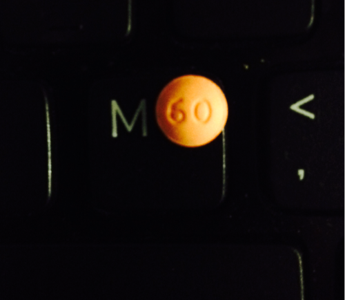 yourtreeman:60 mg morphine