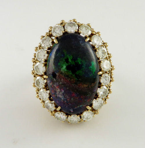   Black opal with diamonds     adult photos