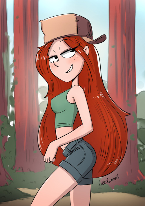 Porn photo cubedcoconut:  I finished that Wendy sketch!