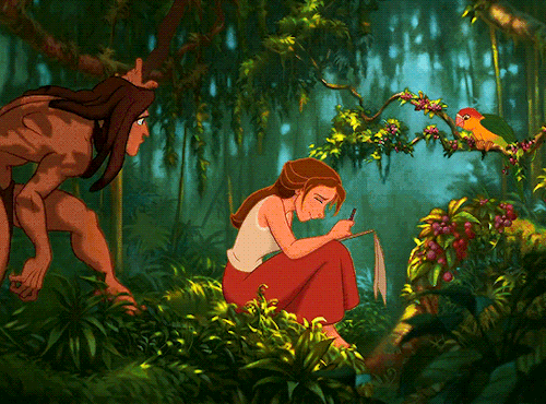 disneyfilms:TARZAN (1999) dir. Chris Buck, Kevin Lima