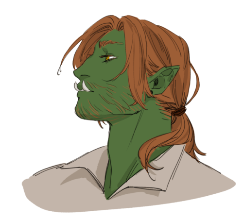 disasterjones: americankimchi: liam: so caleb turns himself into a half-orc, me, already whipping my