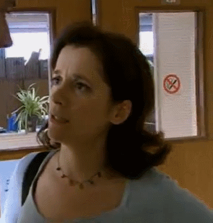 aquilasaurus:susan gately saying no to men@walkthegale