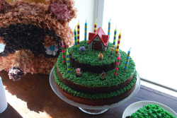 hipstercrossing:  rowenllbert:  deertaur: really cute animal crossing themed birthday!(please don’t remove source!!!)  i would love to beat the SHIT outta tom nook   oh my god this is the most perfect thing ever 