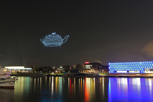 hypebeast:  ‘Spaxels’ by Futurelab at Festival Ars Electronica http://hypb.st/Y07G8v