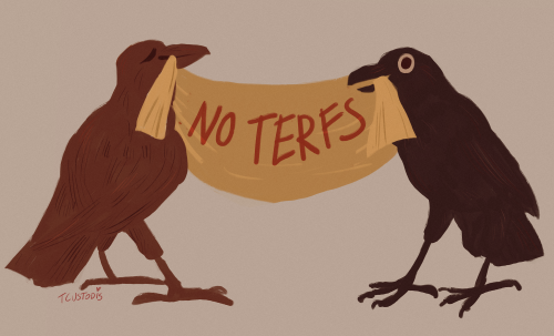 tcustodisart: tcustodisart: Happy Pride Month 2022!!!Faust the Crow loves you even more than she did