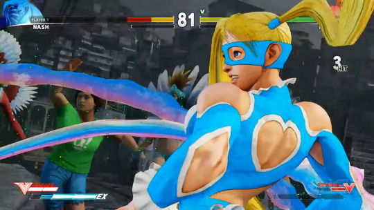 Report: R. Mika is Now Censored in Street Fighter V - Niche Gamer