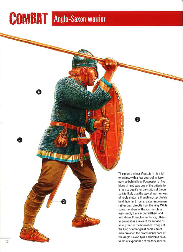 Book Review: Viking Warrior vs Anglo-Saxon Warrior by Gareth