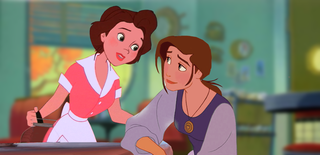 mostlydisneyfemslash: Annie Hughes (Iron Giant)...