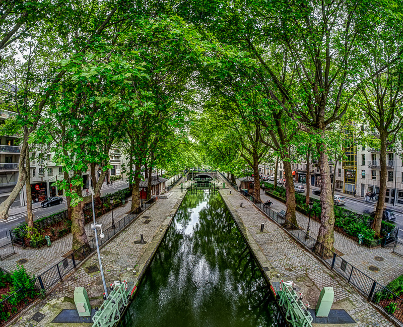 marjorammm:  oliviergouzienphotographies:  Canal Saint Martin   This is where i lived