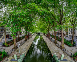 Marjorammm:  Oliviergouzienphotographies:  Canal Saint Martin   This Is Where I Lived