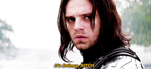 mamamarvel:  sandorbarnes:  It’s Britney, BITCH.  I’M SCREAMING