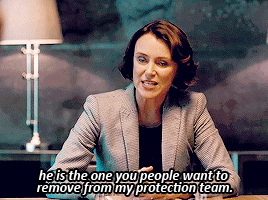 laurelsalexis:#when you overreact in a meeting to losing your bodyguard and everyone thinks you’ve l