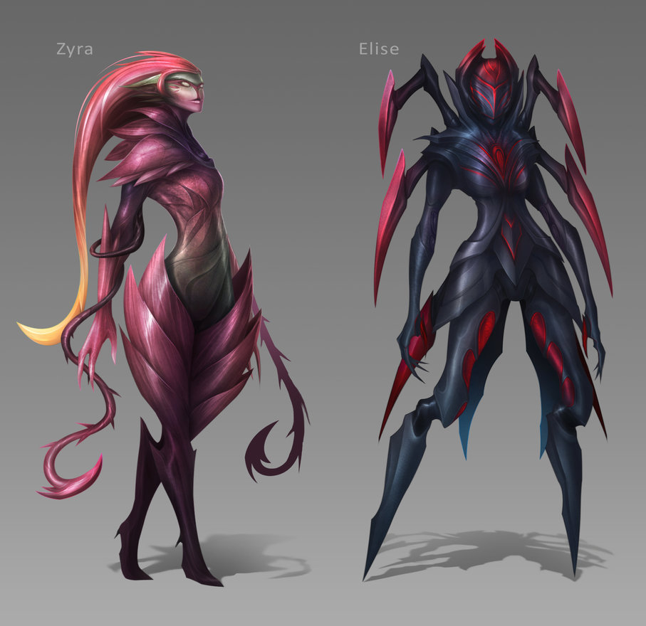 League Of Legends Skin Concepts