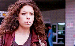melliescrofano:  No. More. Smoking. I can quit anytime.  