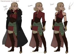 the-orator:  a two year time skip happens and then some big event changes? Like hell I’m going to miss out on the opportunity to design new outfits for Dany!  