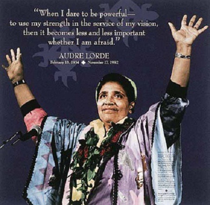thepeoplesrecord:  February 18, 2013, we celebrate the birthdays of Audre Lorde (1934-1992) & Toni Morrison (1931- )! ♥ “It is not our differences that divide us. It is our inability to recognize, accept, and celebrate those differences.” ―
