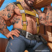 rnarccus:Pinup I drew of Kyle from Fortnite!  Full NSFW set available on my [Gumroad] 😎