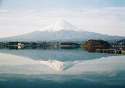 brutalgeneration:  One view of Fuji taken