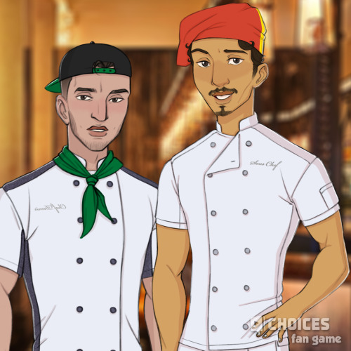 This is not a real interactive gamePlated to Perfection: Part Two!Meet your rival’s sous chef!