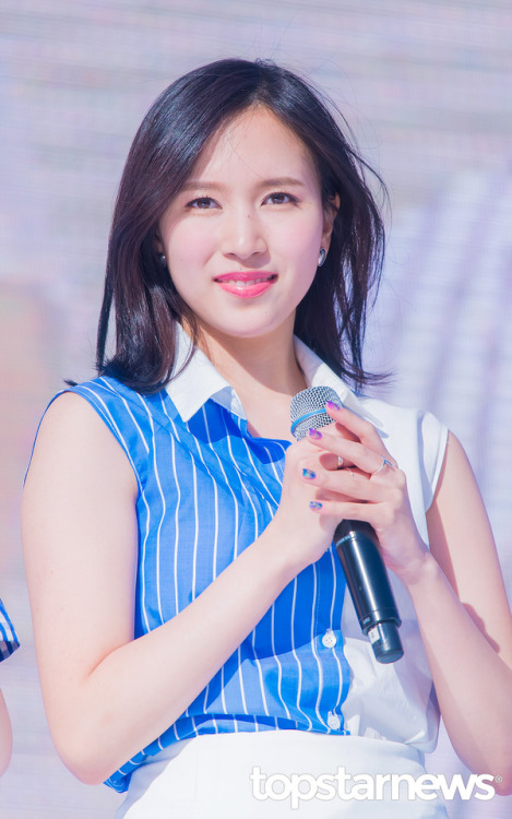 Myoui Mina (Twice) - Pocari Sweat Blue Run Concert Pics