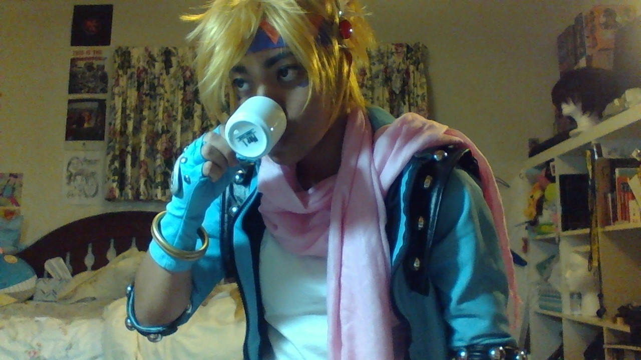 nailbats:  I FEEL LIKE I CAN NEVER DO HIM JUSTICE BUT!! i wanted to…try to cosplay