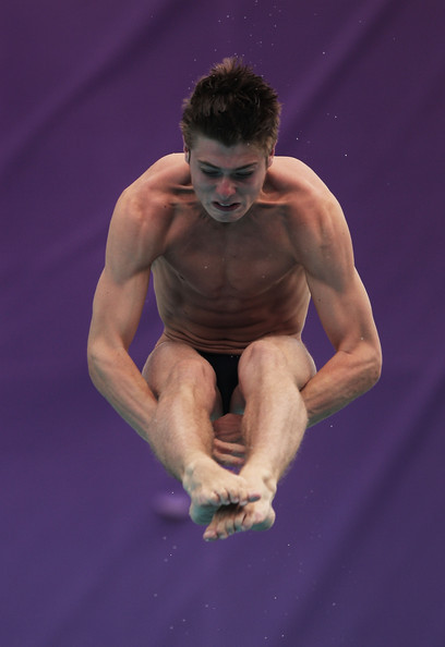 maleathletebirthdaysuits:  Michael Hixon (diver) born 16 July 1994 