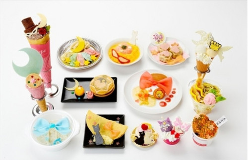 Sailor Moon Pop-Up CafeApril 6 - May 6 2016,  Anion Station in Kabukicho, Shinjuku