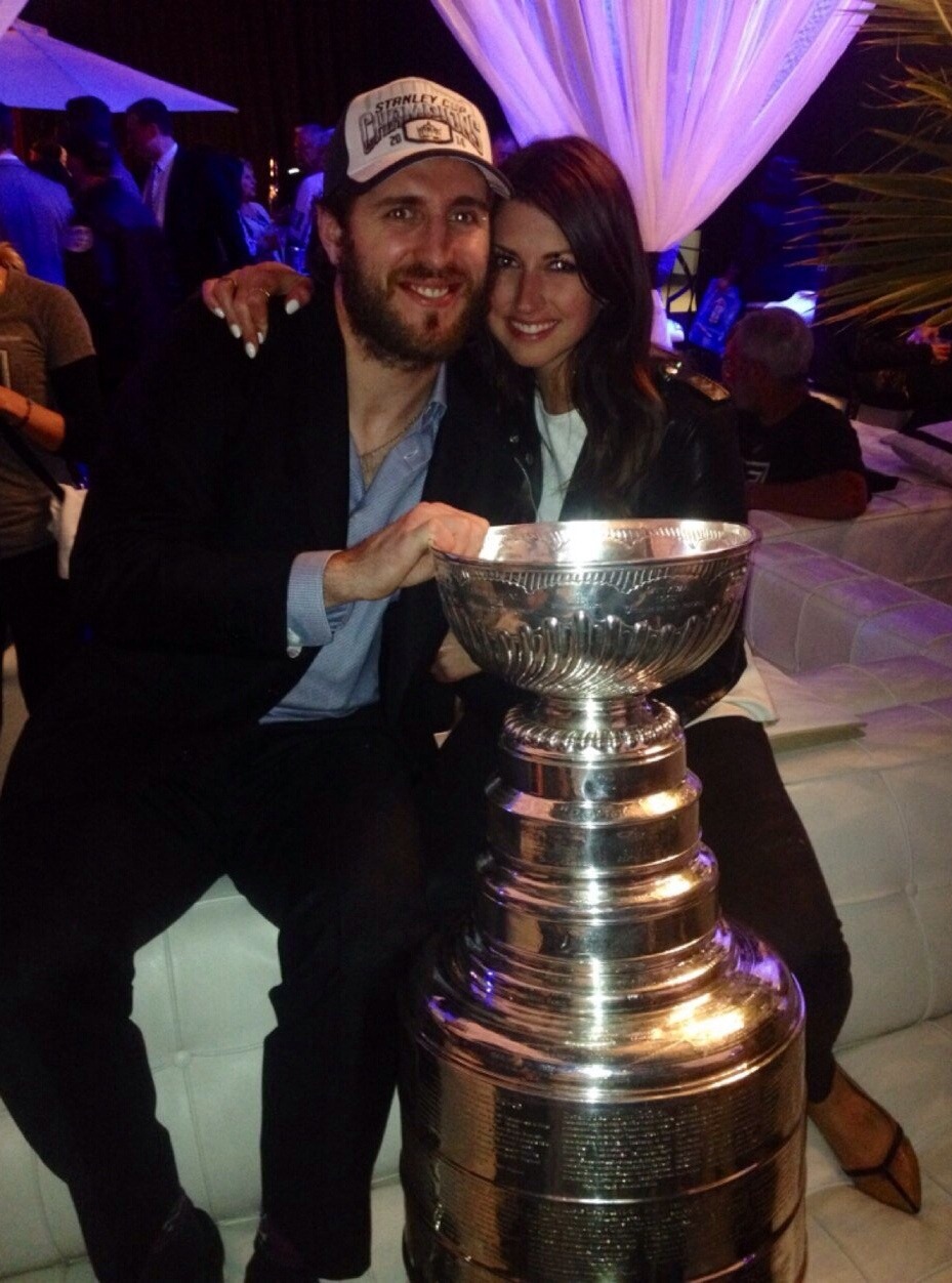 Wives and Girlfriends of NHL players — Mike Richards & Lindsay Macdonald