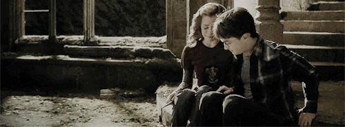harrypotterdailly:   How does it feel Harry, when you see Dean with Ginny? I know. You’re my best friend, I’ve seen the way you look at her.  