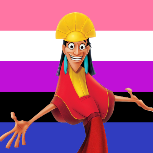Kuzco from The Emperor’s New Groove is genderfluid!