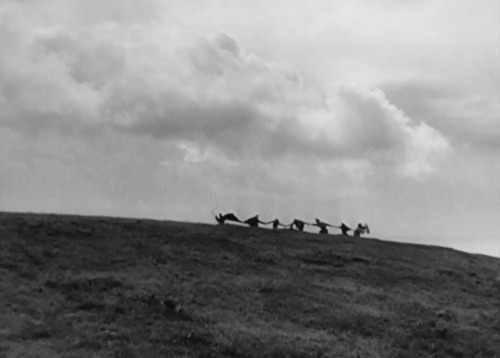  “Das siebente Siegel “ (”Det sjunde inseglet“) von Ingmar Bergman (1957)Kamera: Gunnar Fischer