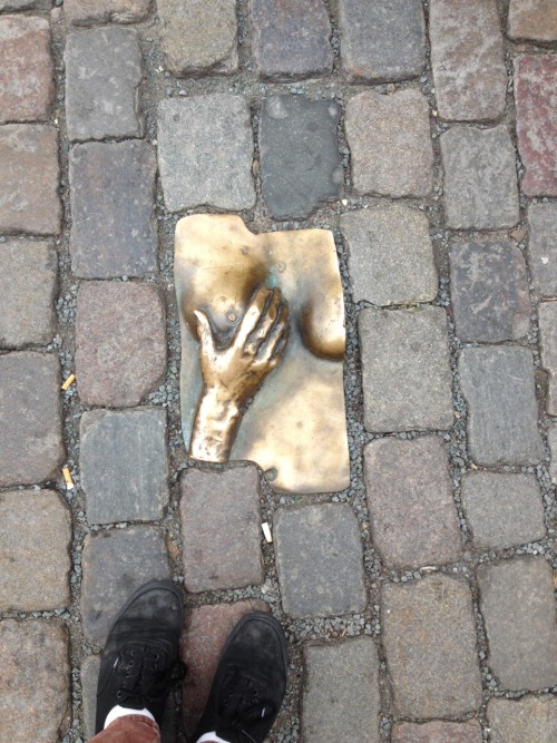 kosovan:  I can’t believe this is where the first feel was copped 