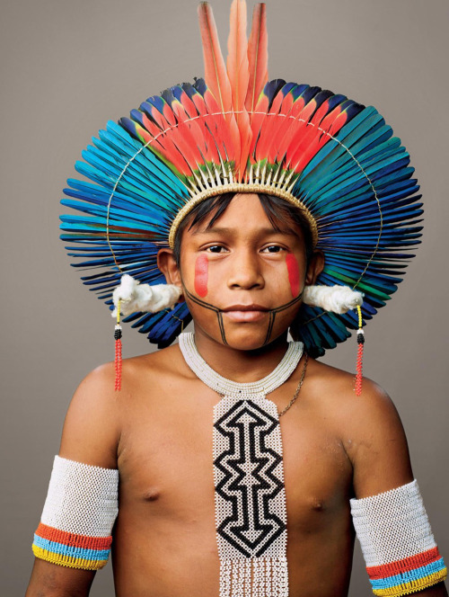 vmagazine:KAYAPO COURAGE: “The Amazon tribe has beaten back ranchers and gold miners and famously st