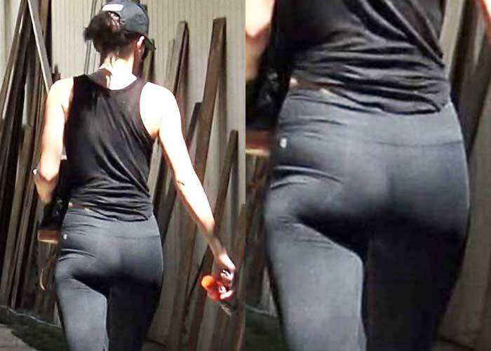 starprivate:  Kendall Jenner is seethrough nude ass  “Show my bare ass” is Kendall’s