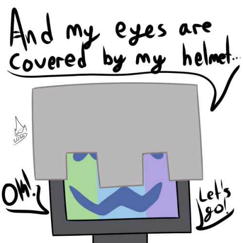 ghostrosemc: (Image Description: A drawing of TvtheTv’s minecraft character, a TV screen with 