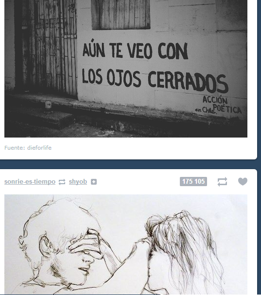 correenlinearectamierda:  nosemeocurreniunnombre:  chasing—cars-around-our-heads: