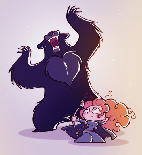 typefettinge: utadasam72: Brave ( Disney-Pixar 2012 ) by *princekido