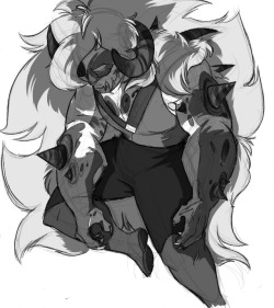 cynicaldictator: To try and get rid of my artblock i drew some Jasper. Anyone else miss her or is it just me? 