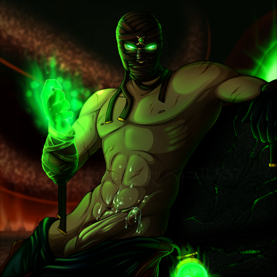 Mortal Kombat fan art by SterlingRuinsFall337