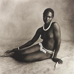Manundertheinfluence:  Irving Pennnubile Young Beauty Of Diamarè, Cameroon, 1969Platinum