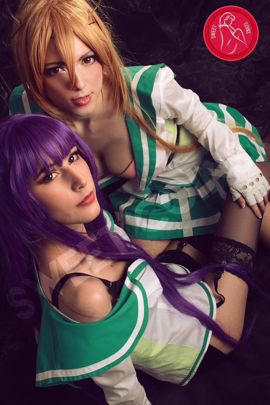 cosplayfanatics:https://www.facebook.com/pages/Sweet-Coins• Baru &amp; Beibei