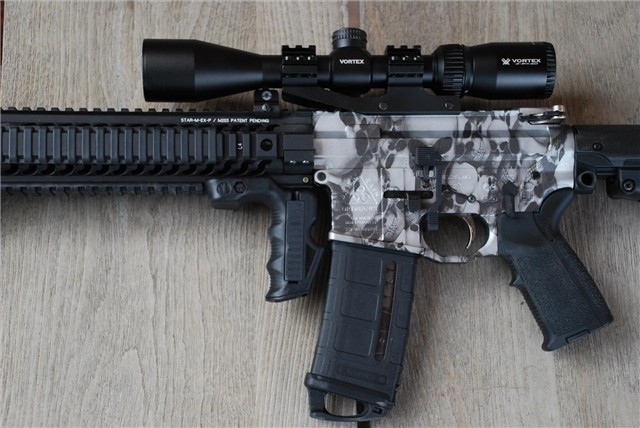 gunrunnerhell:  6.5 Grendel A custom built AR-15 in a caliber that has slowly been