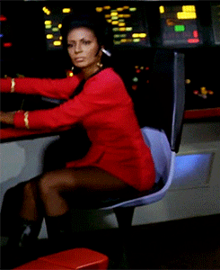 ezrisdax:TOS rewatch - gif Uhura every episode » Whom Gods Destroy↳"Life continues to exist on 