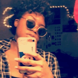 badgyalsar:Happy Blackout!!!!🎉❤️✨👸🏿