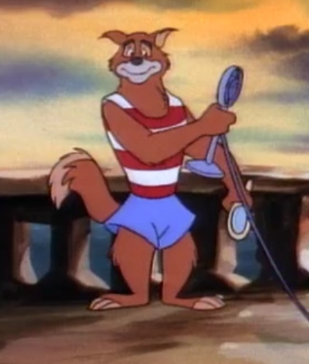 Talespin&rsquo;s Don karnage relaxing in the ransom of red chimp 